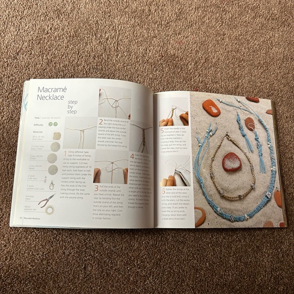 The Joy of Beading & Rubber Stamped Jewelry Books - Picture 4 of 11